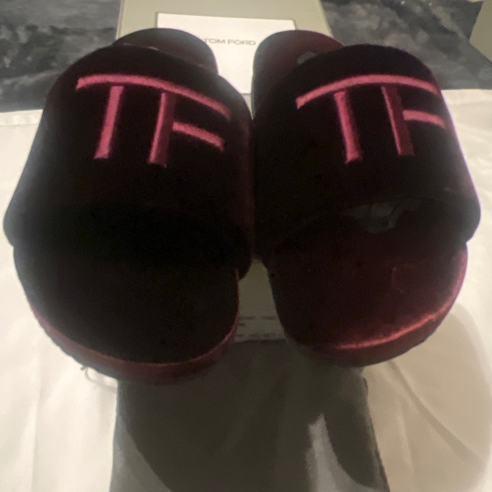 TOMFORD SLIPPER